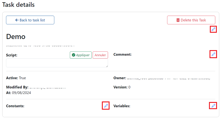 taskconfig