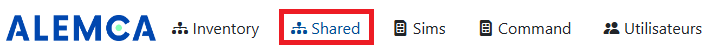 shared nav