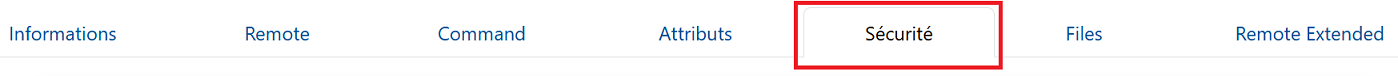 shared securite